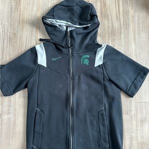 Player exclusive MSU Nike hoodie